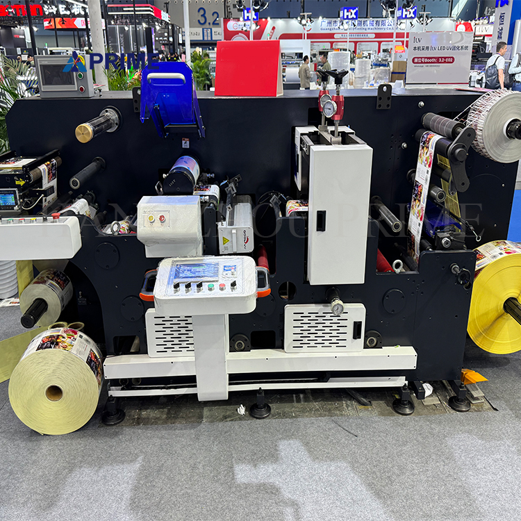 Best Price Automatic Flexo Printing Intermittent Rotary Die Cutting Machine