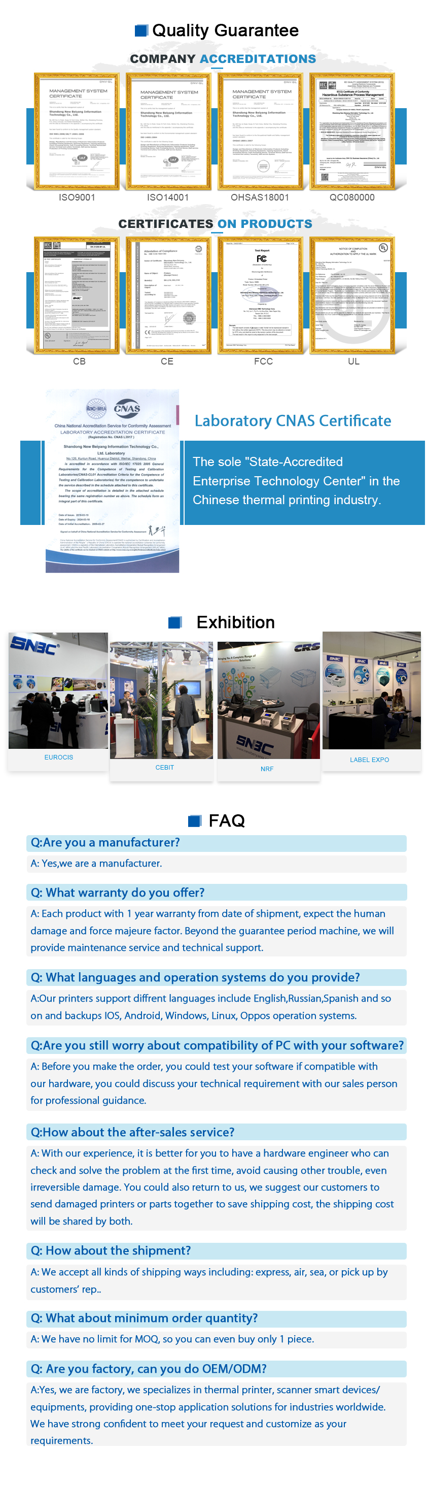 Testing and Quality Assurance Facility