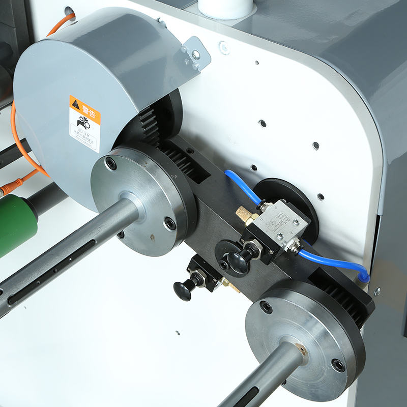 Automatic Sticker Label Die Cutting Machine Single Station Upgradable Double Station For PLC 3KW Motor High-Speed Precision
