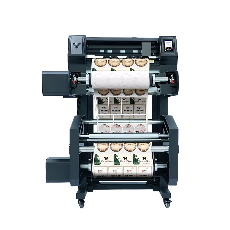 MOMO Digital Slitting Rewinder Roll to Roll Label Cutting Machine for Manufacturing Plants Construction with Durable Bearings