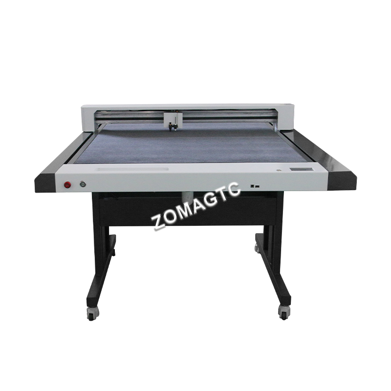 Automatic Label Flatbed Paper Cardboard Digital Laser Flatbed Cutter Die Cutting Machine Plotter