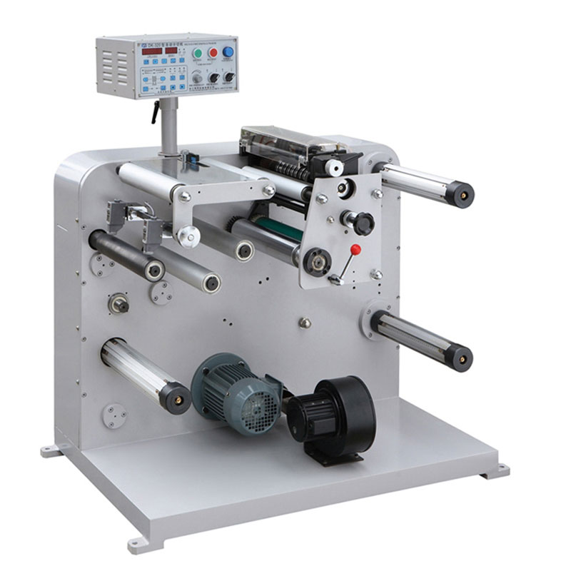 Adhesive Paper Label Roll Slitting and Rewinding Machine with Siemens PLC Engine Core Component