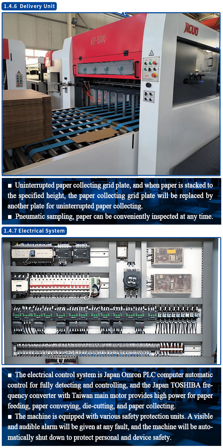 Automatic Die Cutting Machine Detail 5