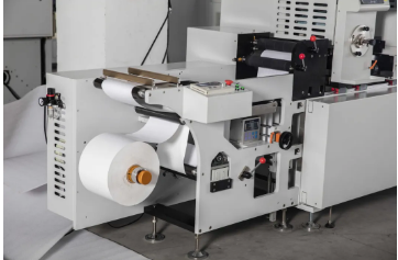 Automatic Intermittent Rotary Digital 6-Color 7-Station Label Printer Letterpress Printing Machine