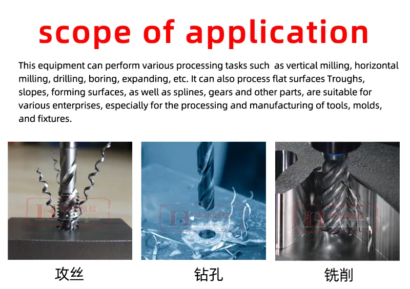 Zx6350 Universal High-Strength Gearhead Drilling and Milling Machine Overview