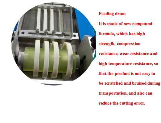 18650 Cell Mobile Phone Film Metal Label Strip Stainless Steel Wire Automatic Cutter Tape Plastic Pipe Cutting Machine