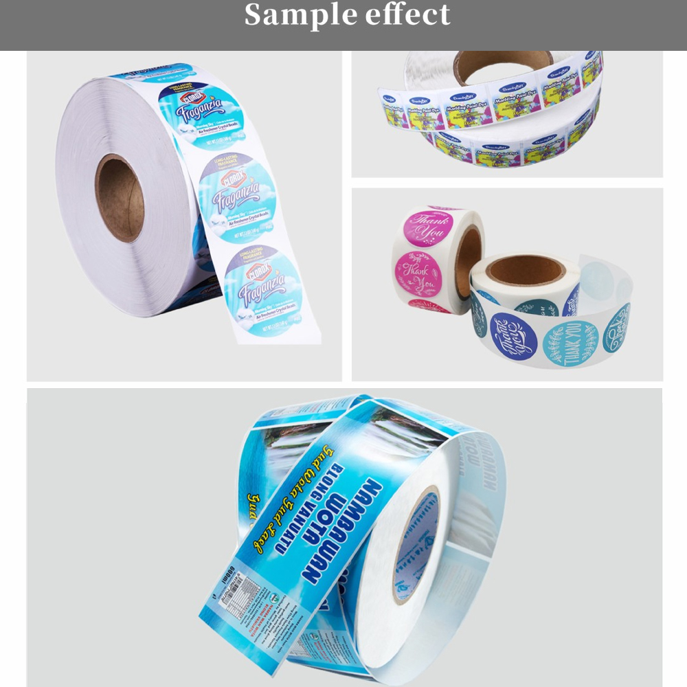 CSJ-U3216 Automatic Roll-to-Roll Label Digital Printer for PVC PET PP Self-Adhesive Materials CMYK Color Single Pass Printer
