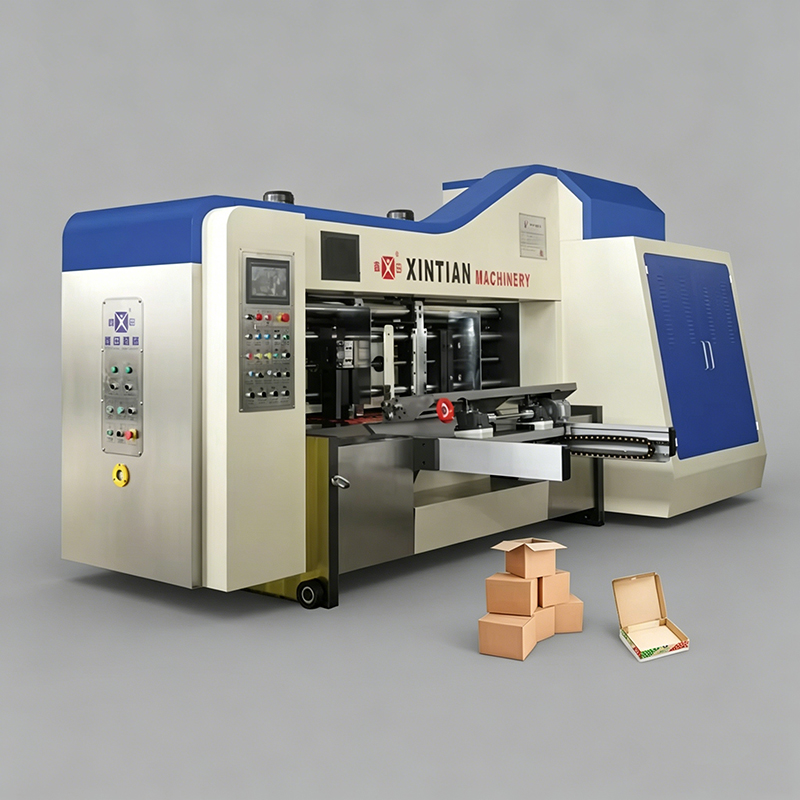 Smart XT-F Flexo Printer Slotter FFG Inline Machine Automatic Sheet Alignment for Straight Cut