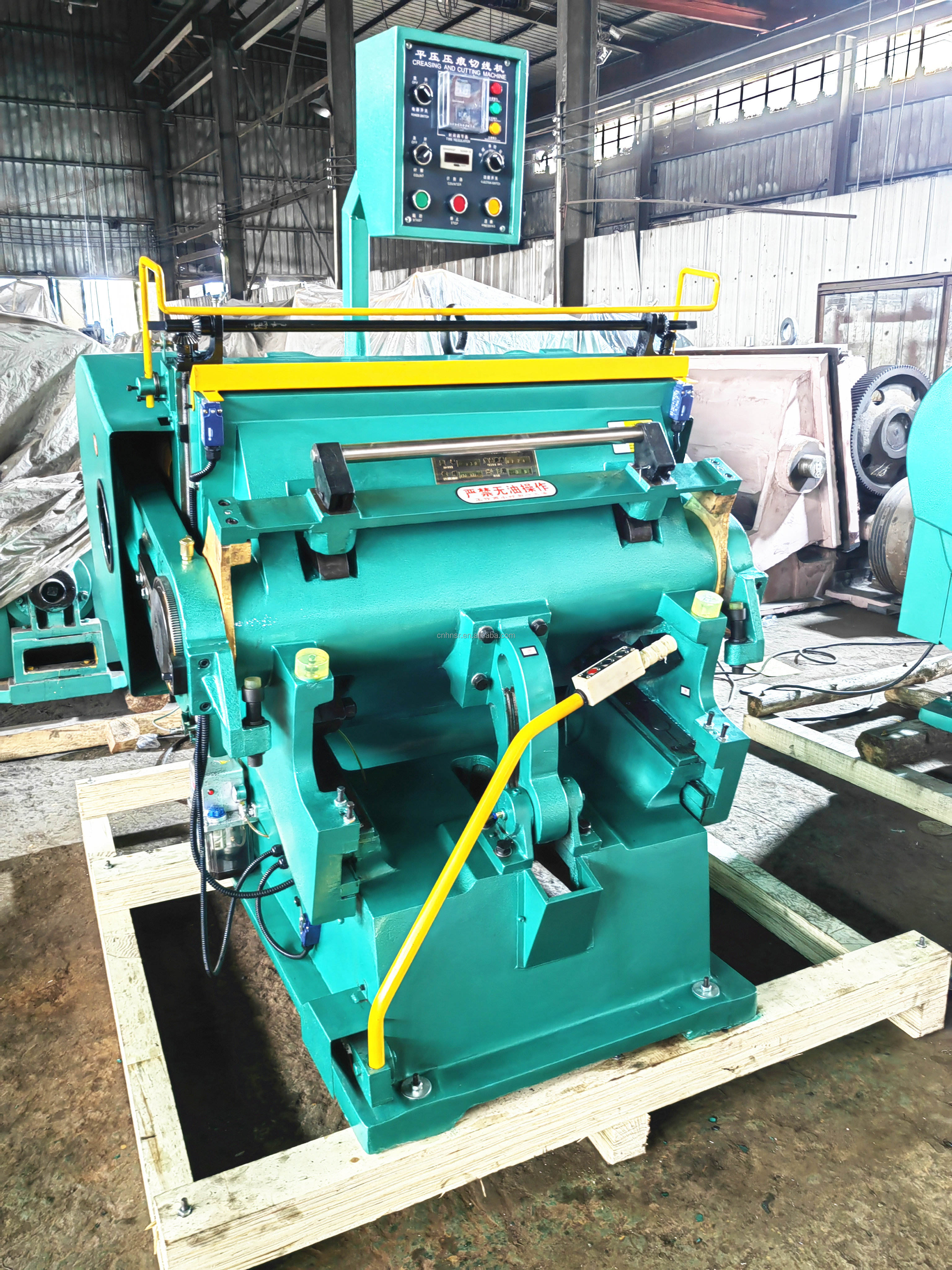 Die Cutting Machine Details