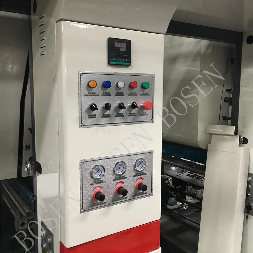 Auto Register Rotogravure Printing Machine High Quality High Speed Multicolor Rotogravure Printing