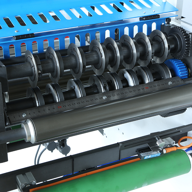 Automatic Sticker Label Die Cutting Machine Single Station Upgradable Double Station For PLC 3KW Motor High-Speed Precision
