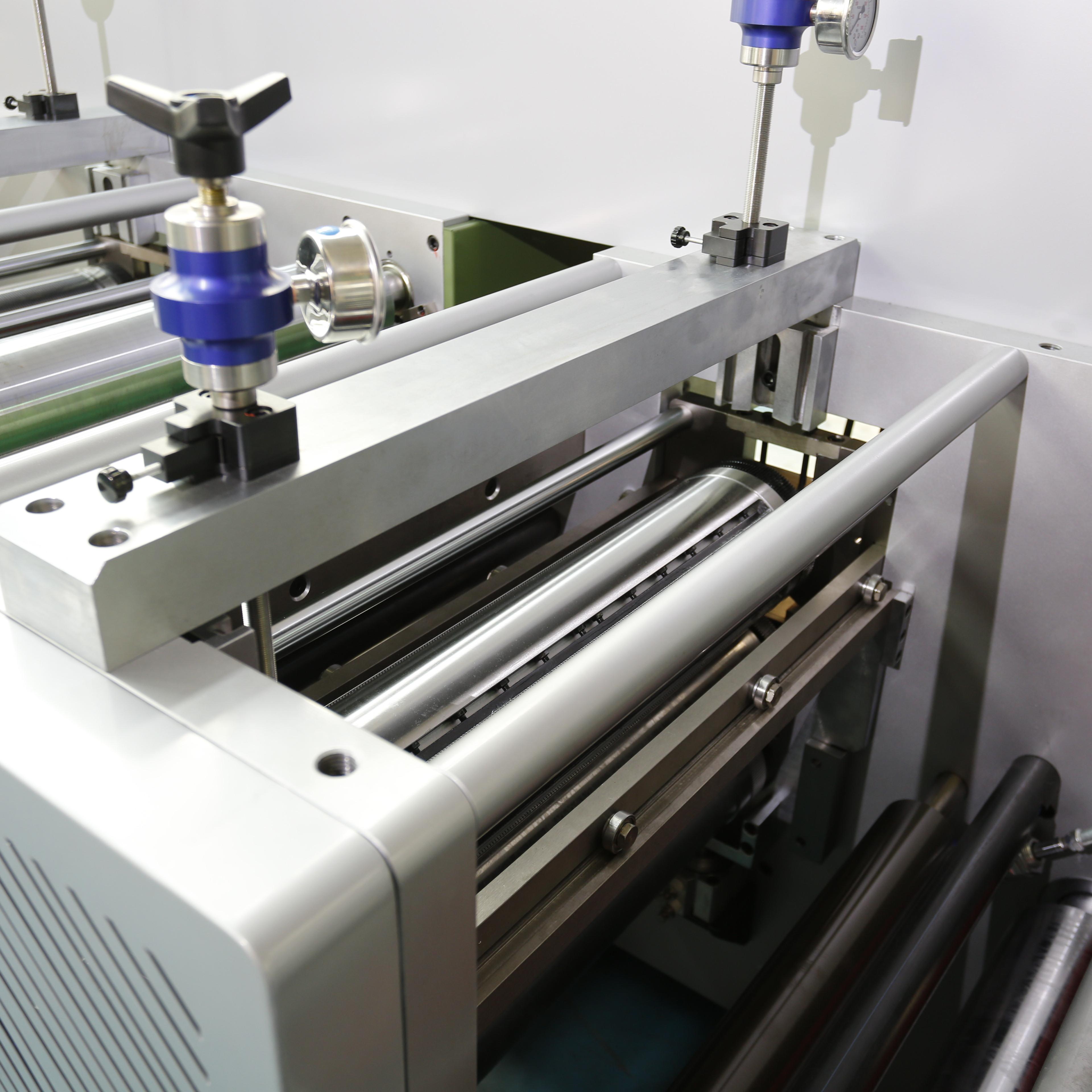 Direct Thermal Die Cut Label Rotary Machine Jumbo Roll Shipping Transfer Printer Paper Processing Machinery