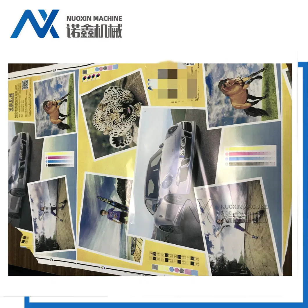 200m/Min PVC Central Drum Ci Flexogrphic/Flexo Printing Machine