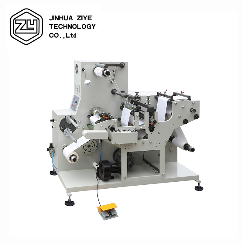 DES320B Blank Label Rotary Die Cutter