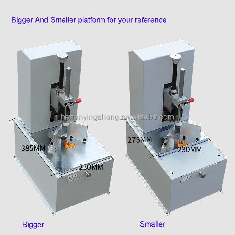 New 80mm R4-R10 Electric High-Speed Paper PVC Business Card Round Corner Die-Cutting Machine