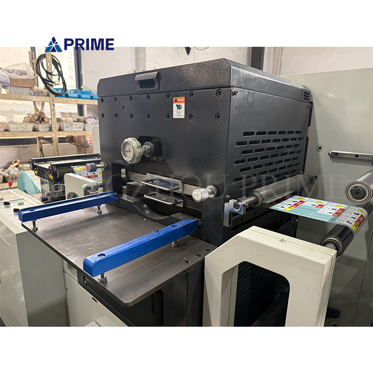 High Speed Flatbed Die Cutting Machine for Sticker Label High Speed Cutting 400 Times/min