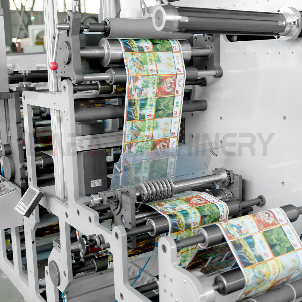 Unit Type Flexo Inline Printing Machine with Slitiing and Die Cutting Machine