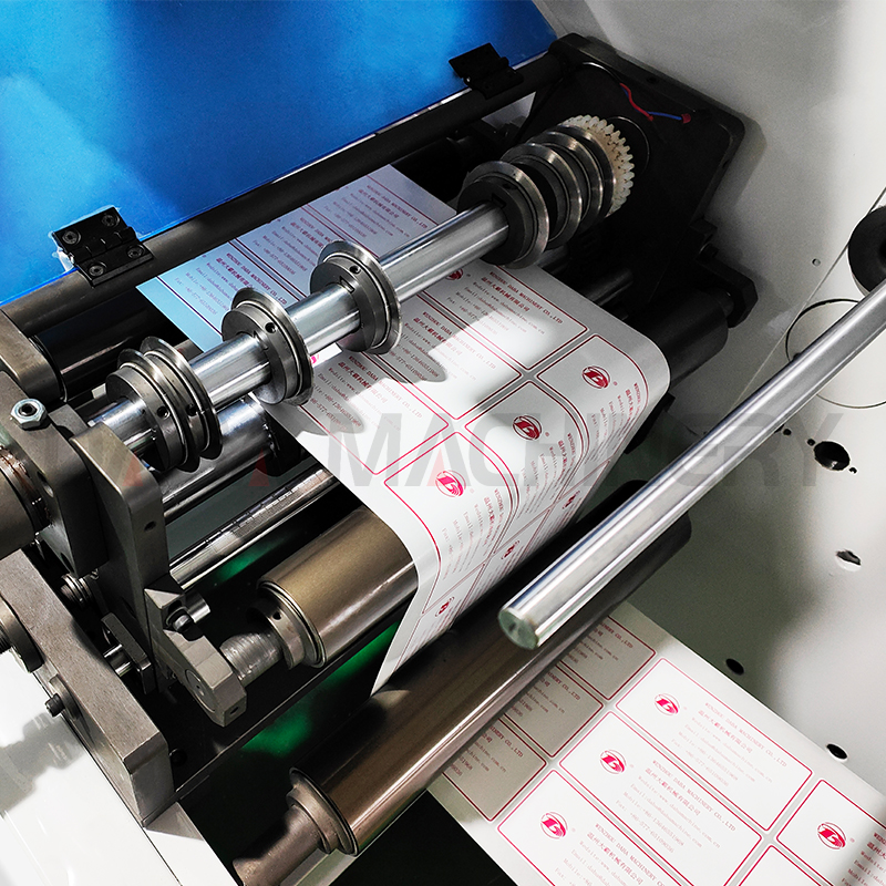 DBMQ Rotary Cold/hot Foil Stamping and Die Cutting Machine for Aluminum Foil