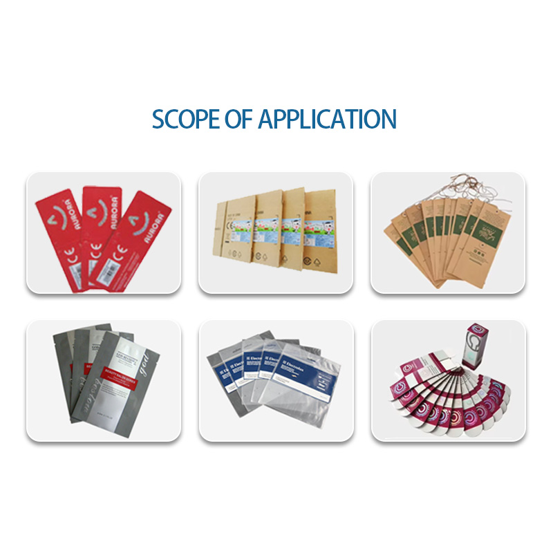 Desktop Labeling Machine Bag Pouch Card Flat Automatic High Speed Supplier Label Machine