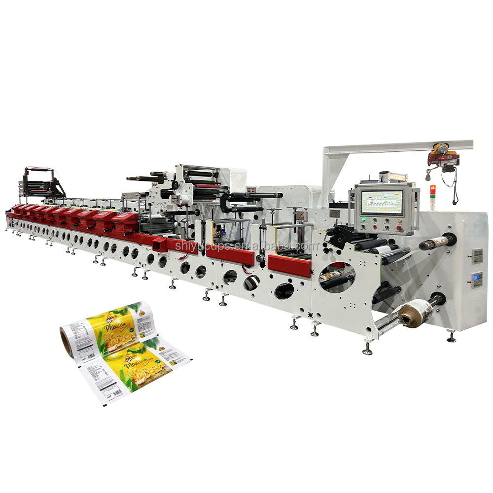 Flexo Printing Machine Overview