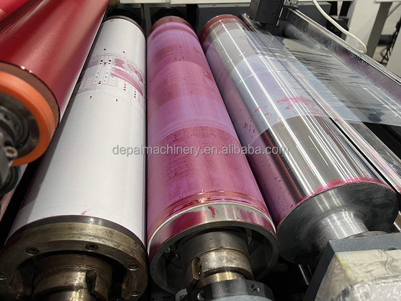 Printing unit detail