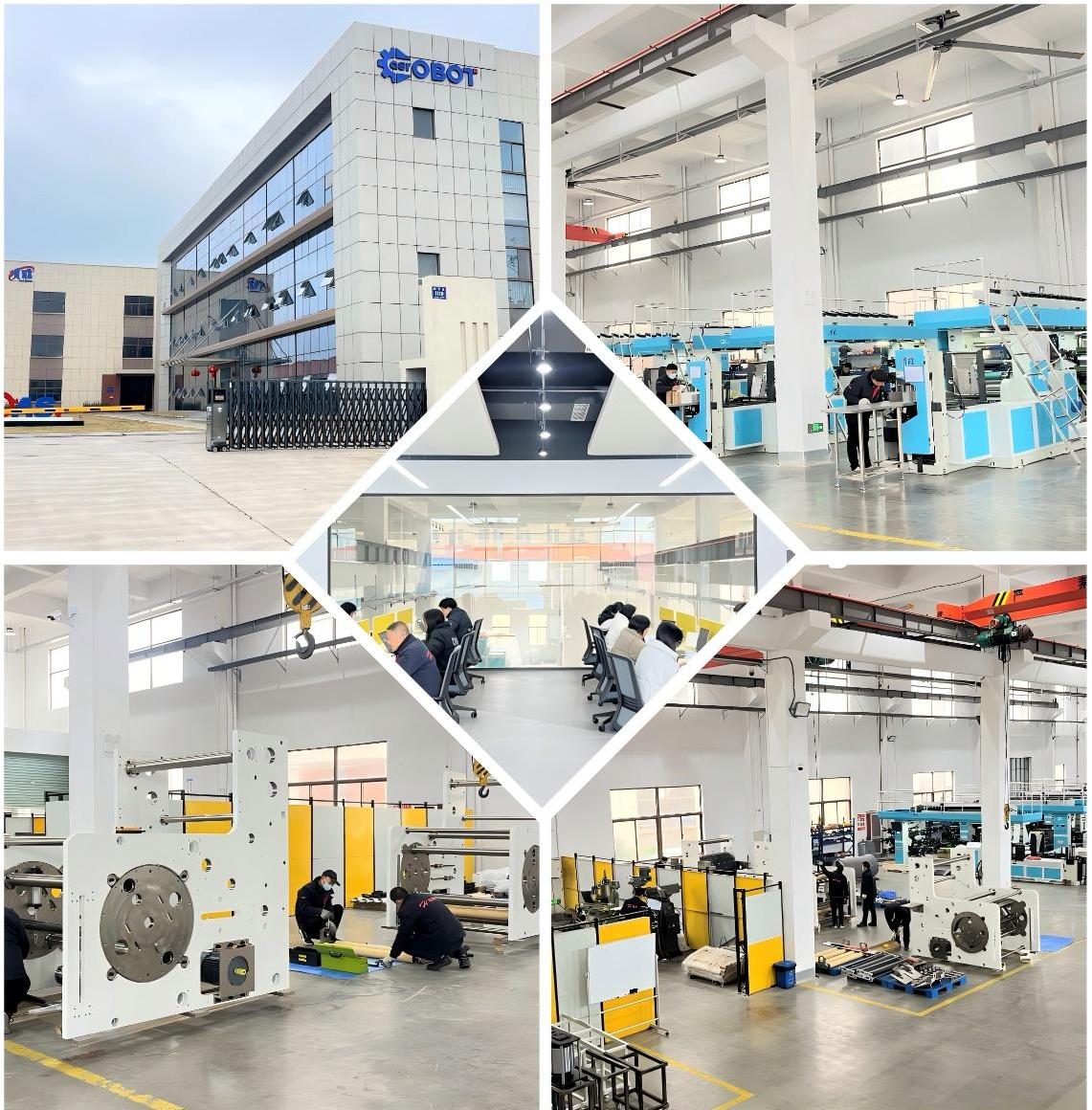 Company workshop and manufacturing environment