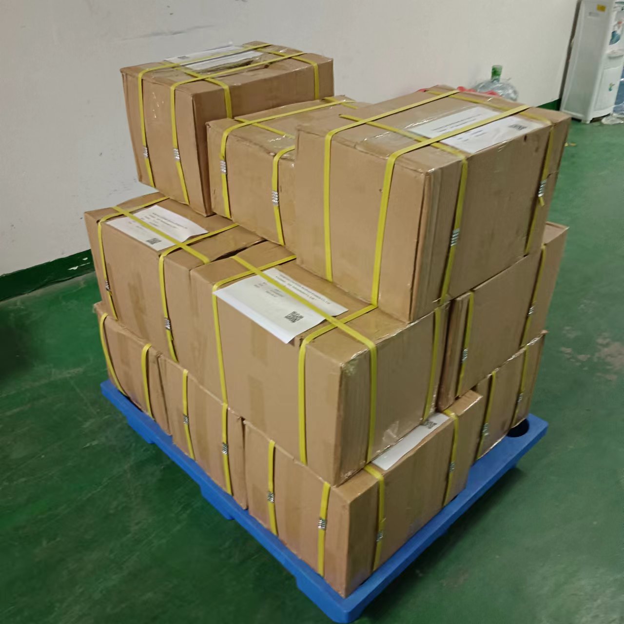 Warehouse shipment preparation