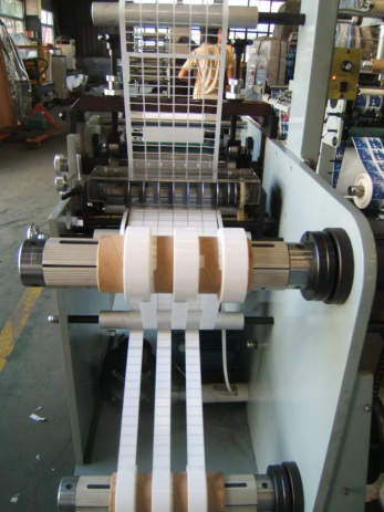 ZONTEN FQ330R Rotary Die Cutting Slitting Machine Support Hot Stamping Lamination Punching with Turret Rewinding China