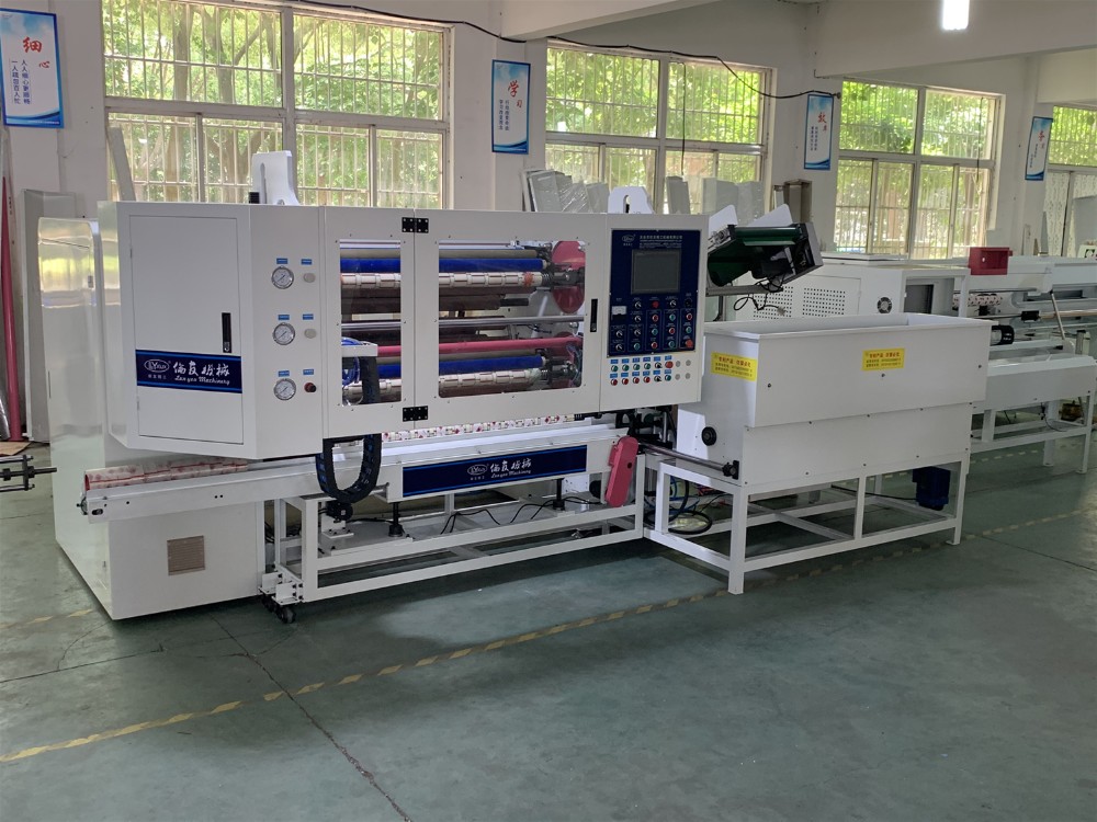 LY-600L Full Automatic Slitting Machine