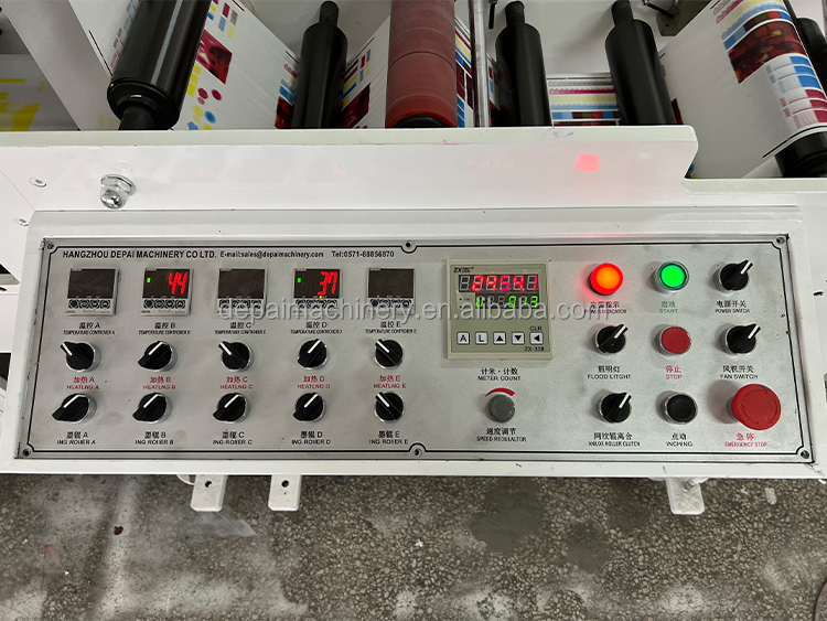 Control panel