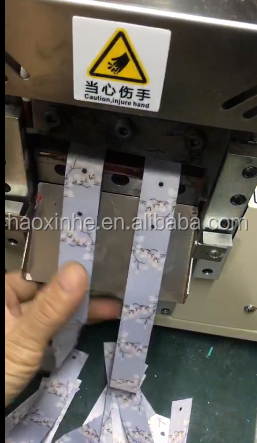 Ribbon cutting sample 2