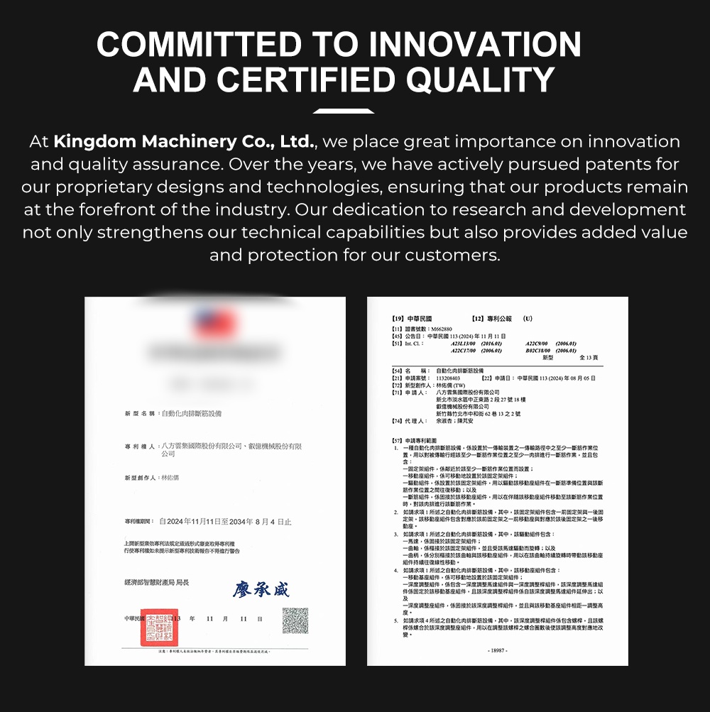 Quality Certifications