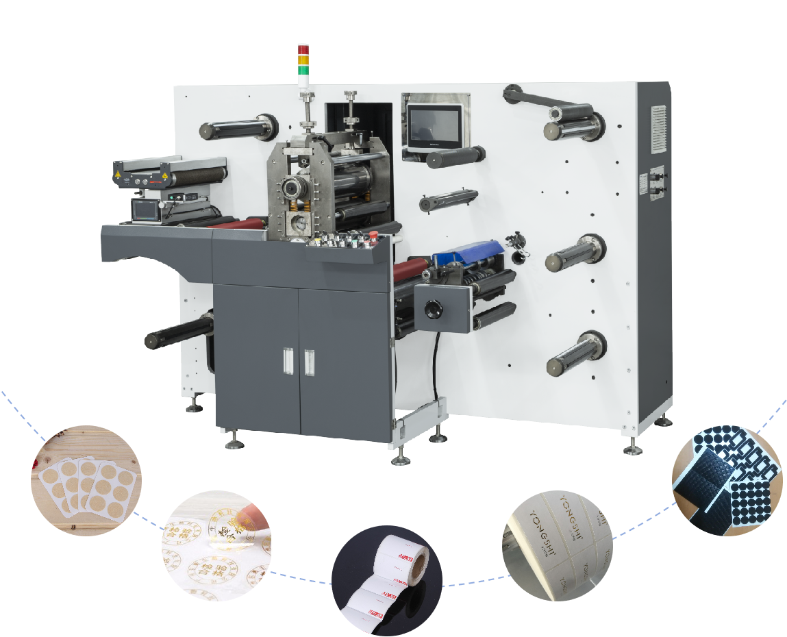 Fully Rotary and Intermittent Die Cutting Machine