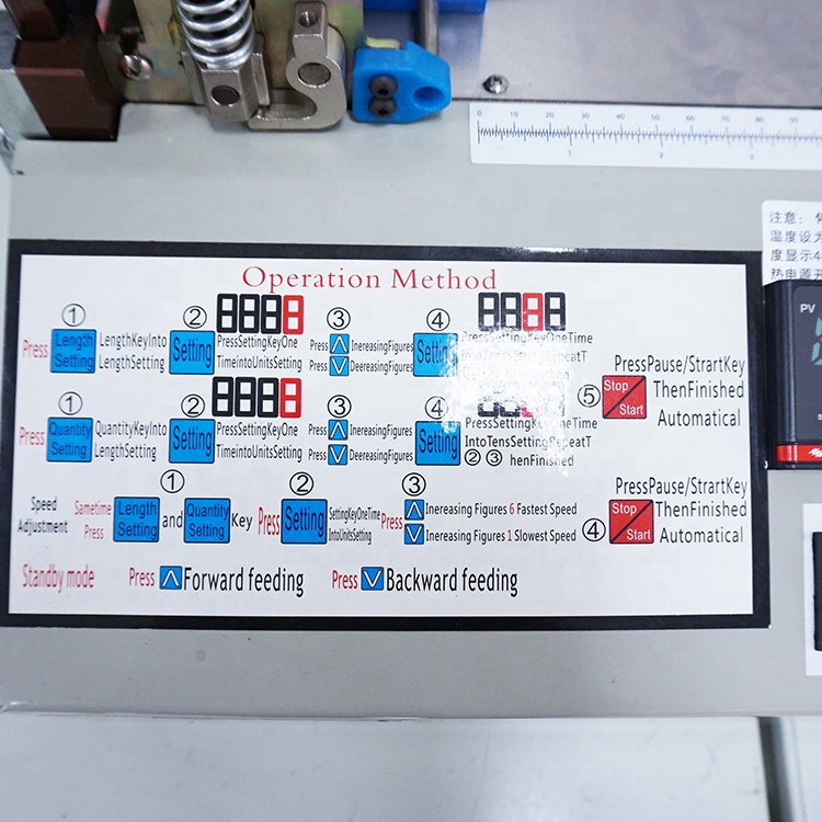 WL-102 Cost-effective Max Cutting Width 100 Mm Hot and Cold Elastic Label Web Ribbon Cutting Machine Automatic
