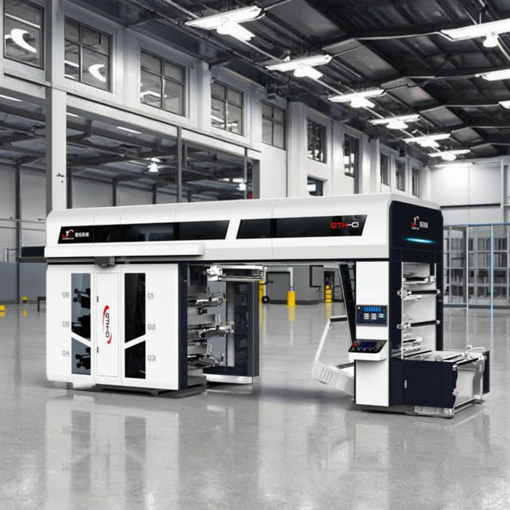 10-150m/min High-Speed CI Flexo Printing Machine For Non-Woven Fabric Printing Scenarios