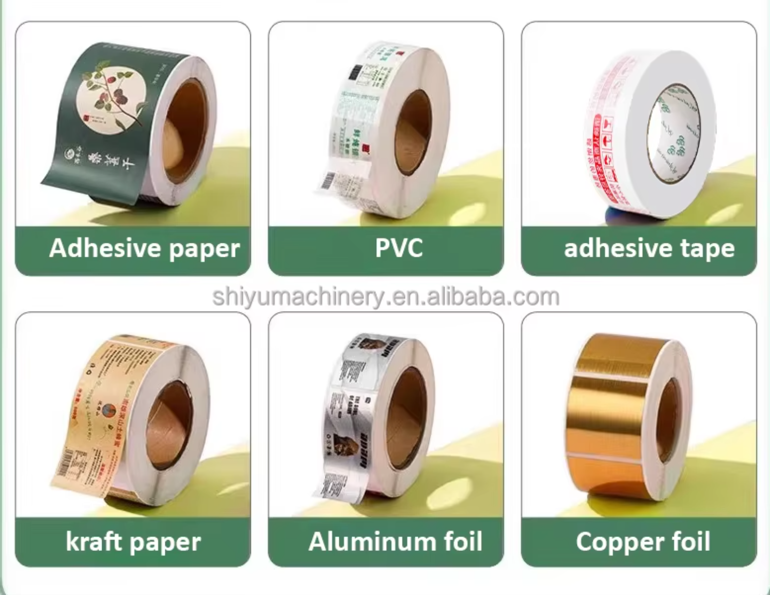 High Speed Automatic Roll 350 Paper Self-Adhesive Label Slitting Slitting Rewindier Machine