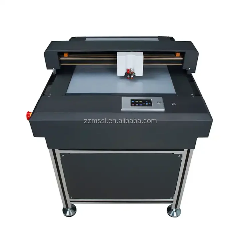 Automatic Paper Plotter Cutting Folding Machine A3 Label Flatbed Die Cutting Machine