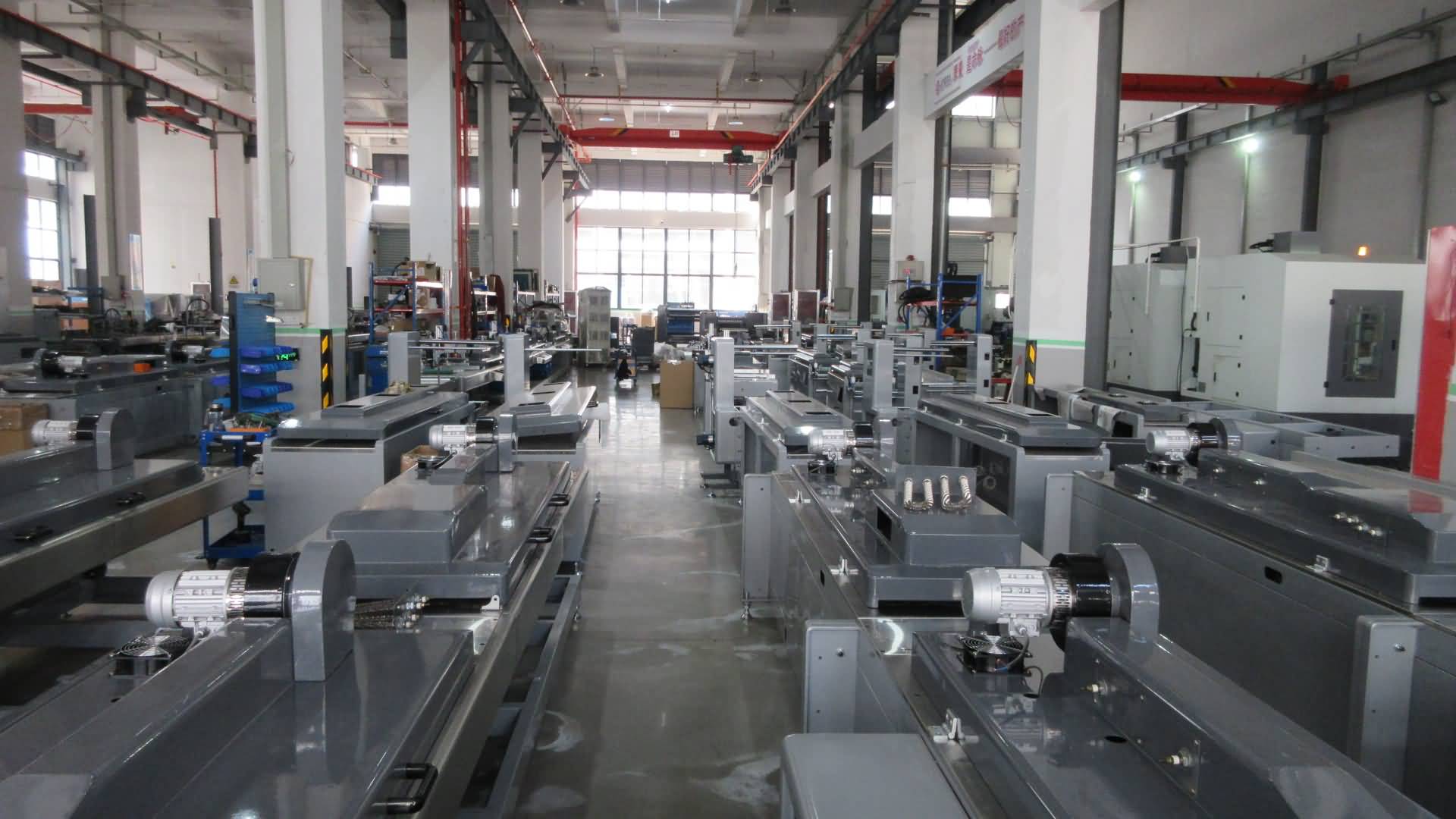Moveco intelligent label printing and finishing machine production line