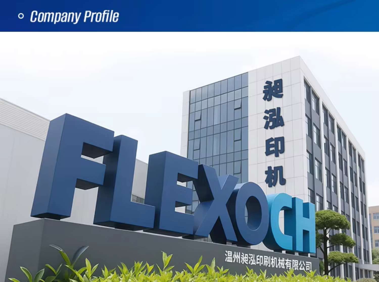 CI Drum Flexo Press Assembly
