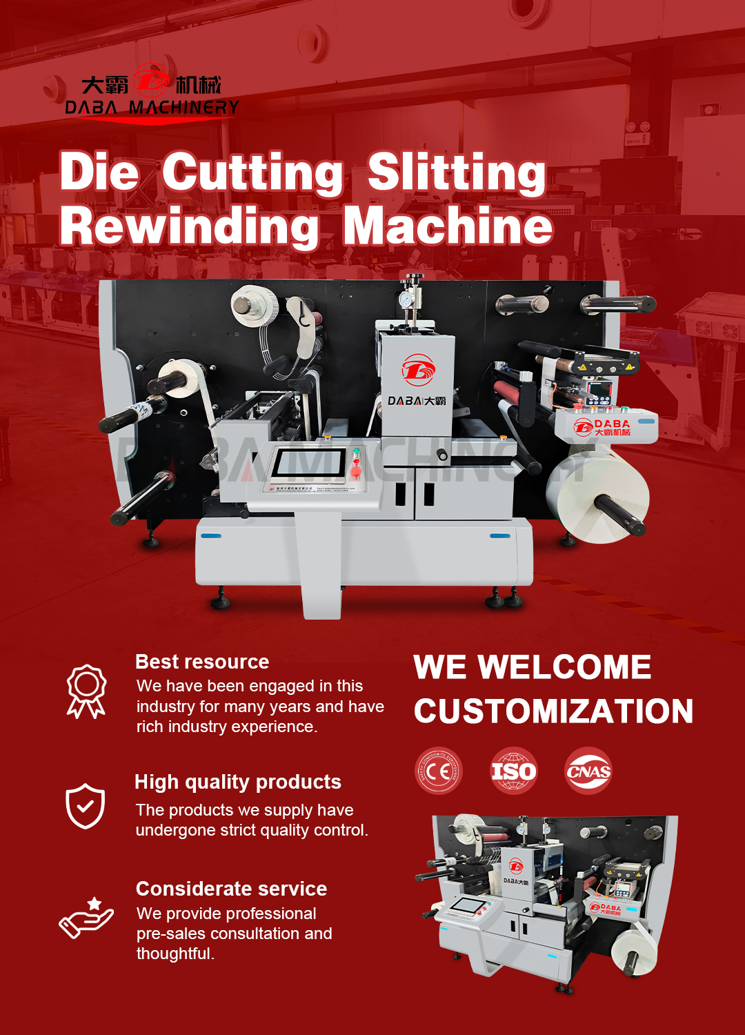 Rotary Die Cutting Machine Overview