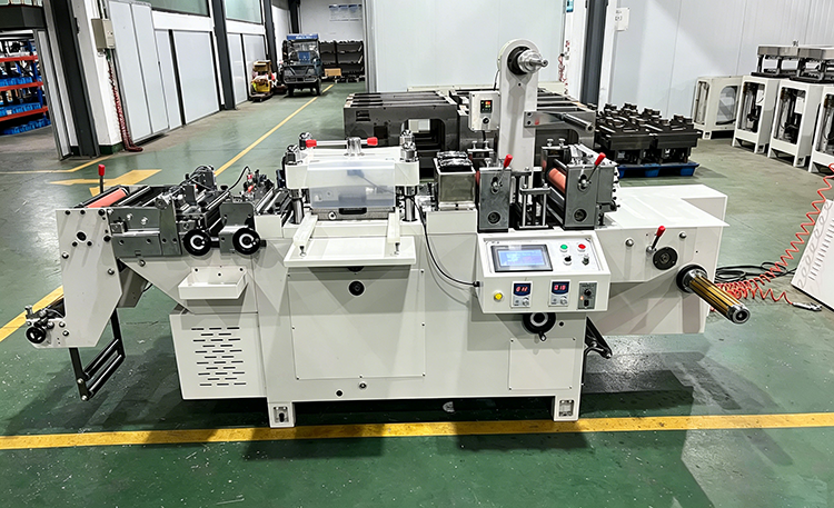 High Precision Roll to Roll Label Die Cutting Machine