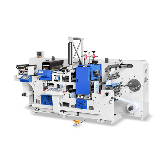 2026 BRM-350 Digital High Speed Intermittent Combination Machine