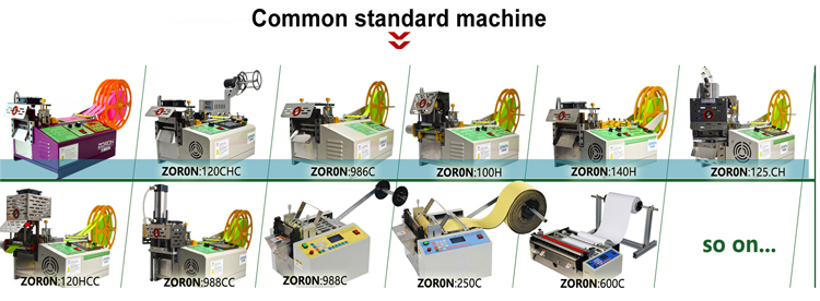 Automatic Ribbon Slitter Types