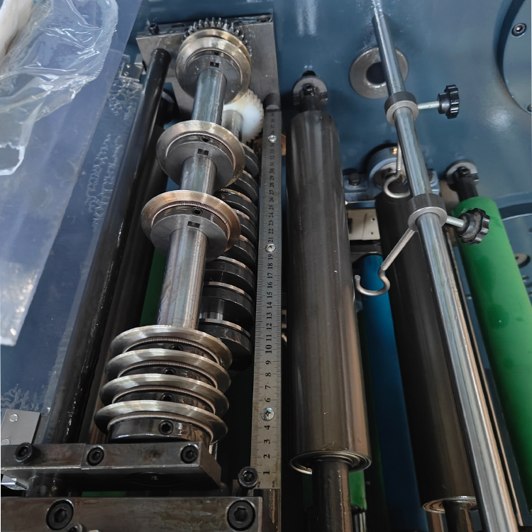 INTERMITTENT JXMQ550 Semi-Rotary-label Die Cutting Machine Roll to Roll 3 Years Warranty V0012