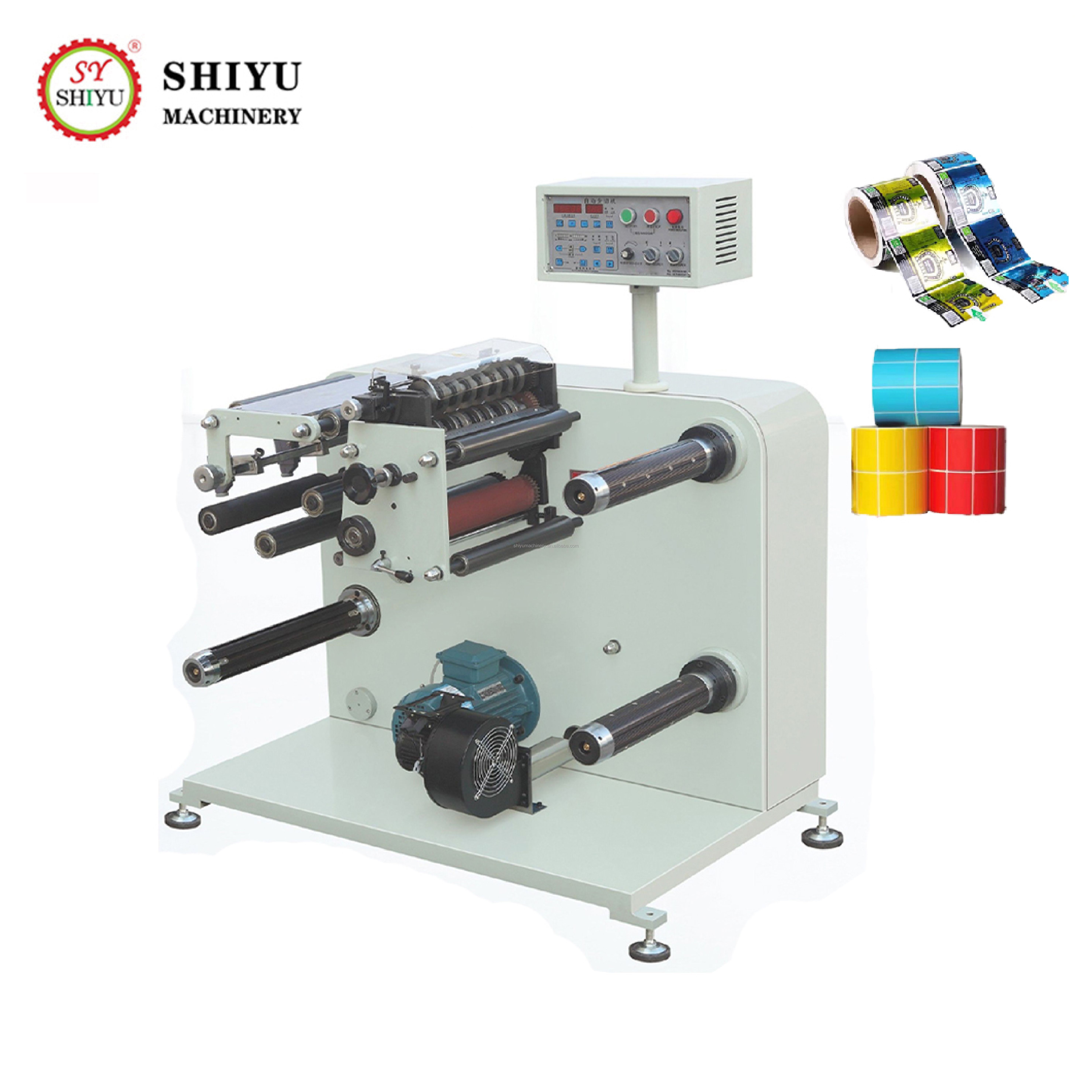 Slitting rewinding machine