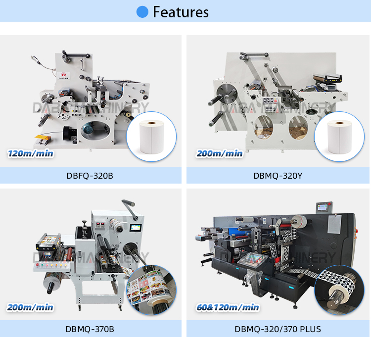 Rotary Die Cutting Machine Operation