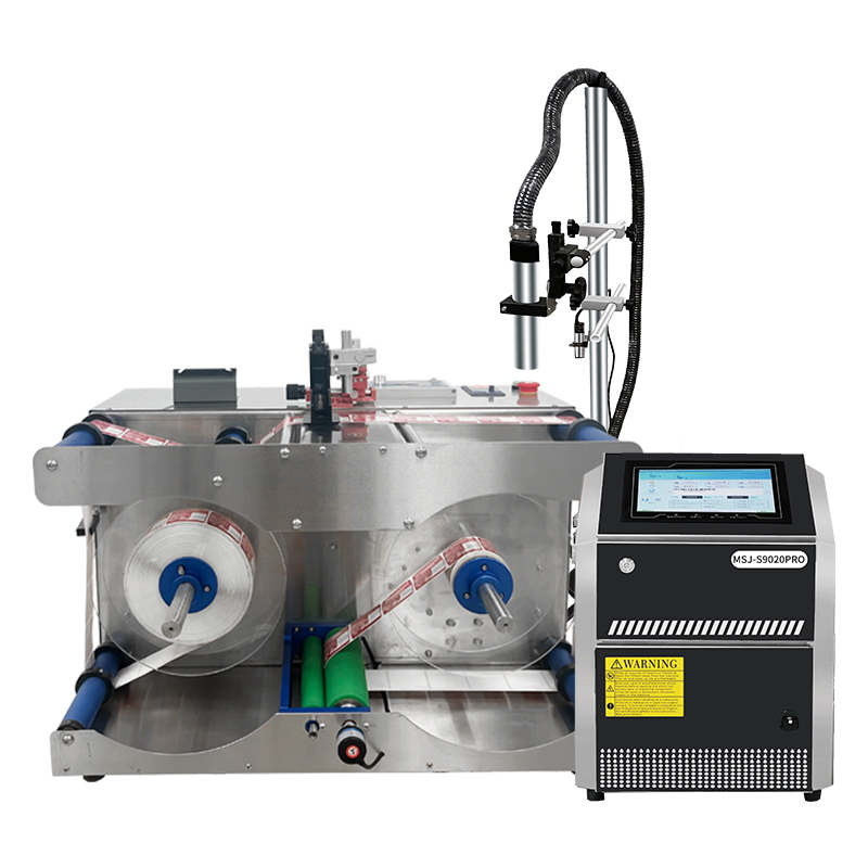 Industrial Full Colour Sticker Printer High Quality Multi Colors Roll To Roll Digital Inkjet Label Printer Machine