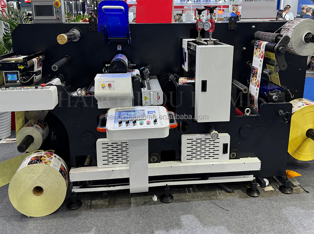 Automatic Flexo Printing Intermittent Rotary Die Cutting Machine