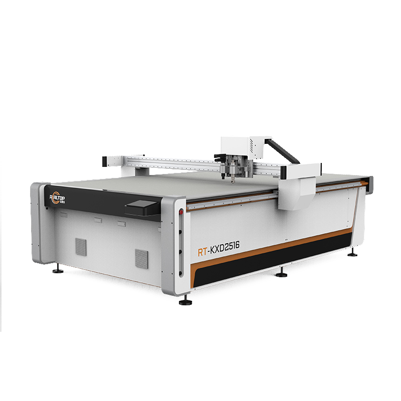 Vibration Knife Digital Paper Processing Cutting Machine