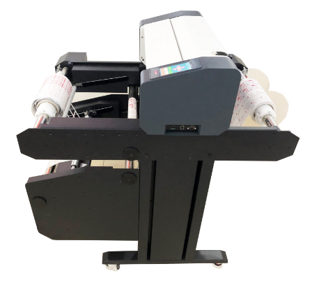 Automatic Self Adhesive Paper Sticker Roll Cutting Slitting Rewinding Machine PVC Epoxy Label Cutter Slitter Rewinder